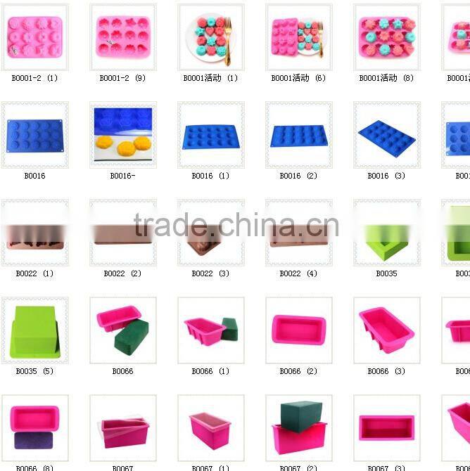 silicone bowknots modeling clay molds