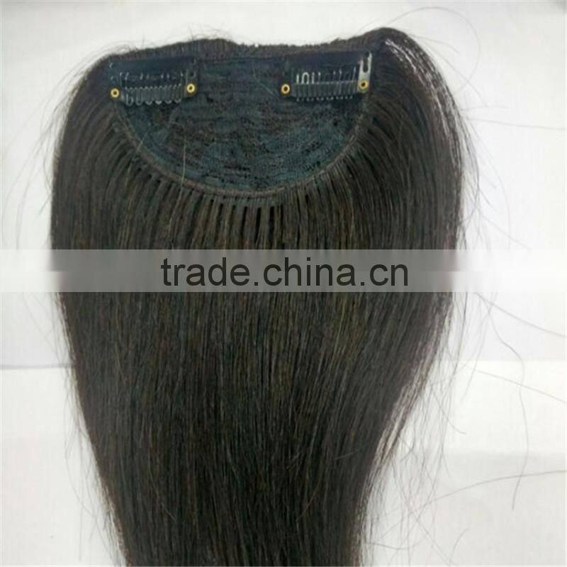 fringe wholesale virgin lace closure fringe silk weave with fringe