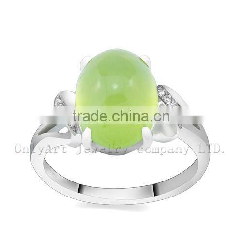 alibaba cheap wholesale custom gemstone silver ring fashion jewelry