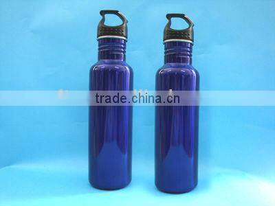 stainless steel bottle 8oz for packing wine/vodka
