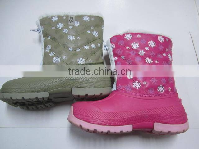 2014 popular eva snow boot