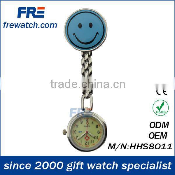 hot sale nurse watch clip watches nurse Luminous nurse watch (HHS8011)
