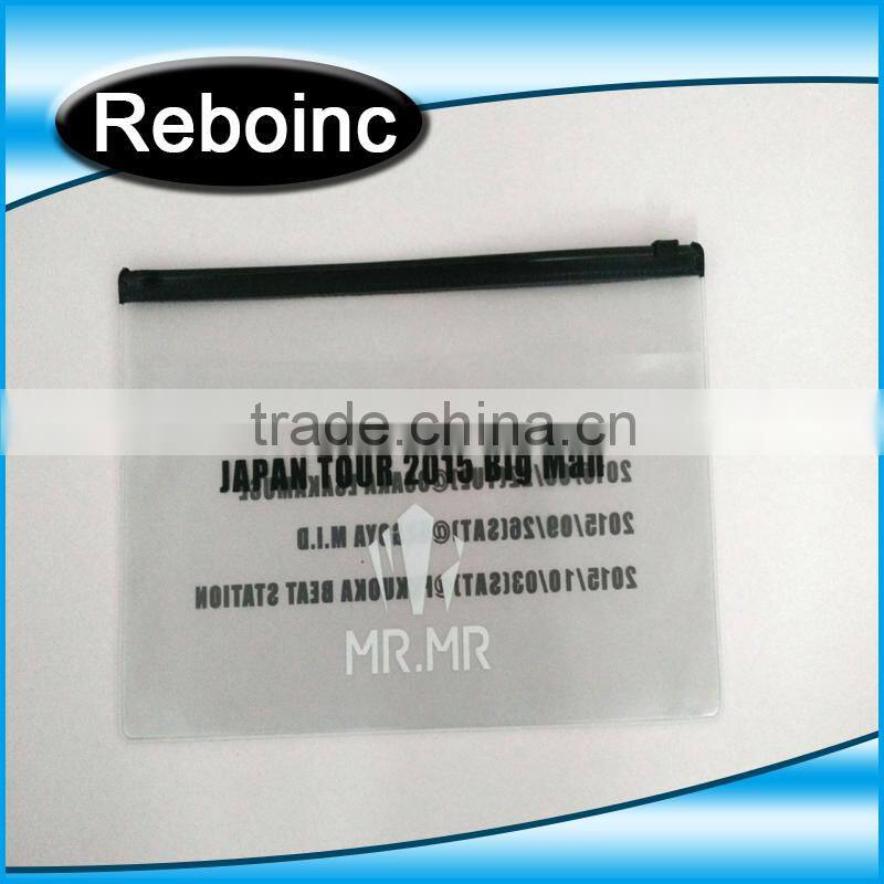 zip lock document bag