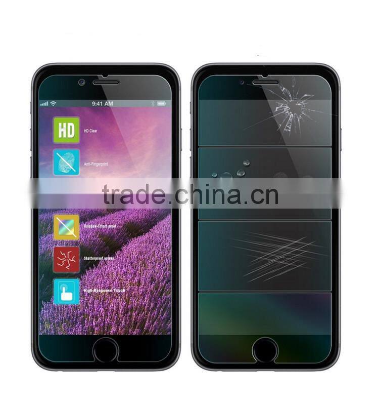 9H Surface Hardness 2.5D Explosion-proof Tempered Glass Film for HTC One M9