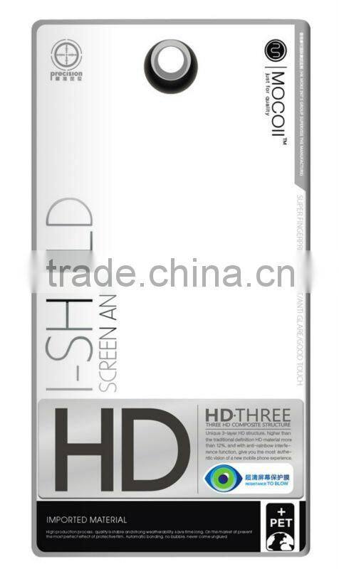 Mobile Phone Accessories 4H Anti-glare Bubble Free Anti Glare Screen Protector For iPad Air