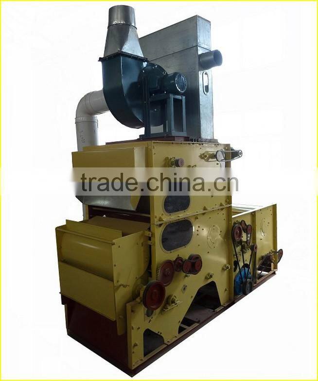 Cotton Ginning Machine| Ginned Cotton Making Machine| Cotton Process Machine