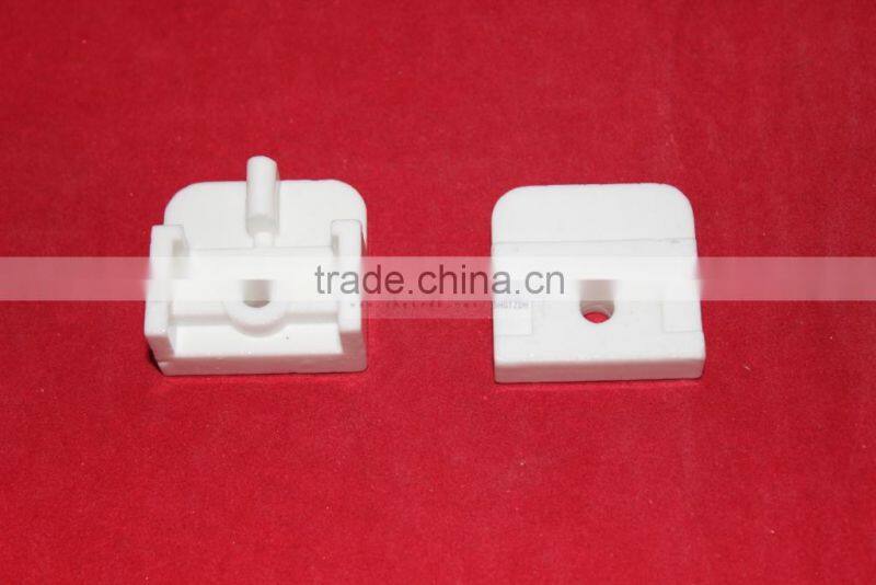 Electrical ceramic wire connector