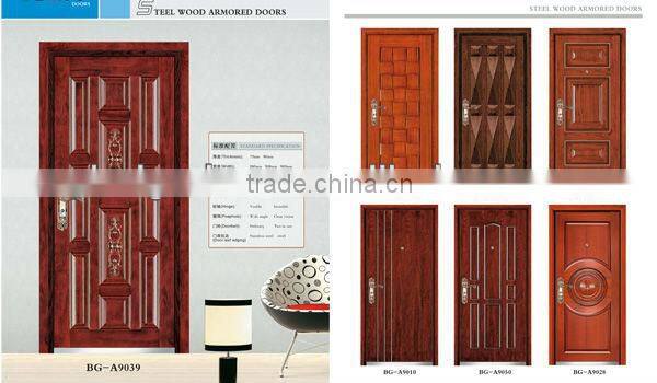BG-A9040 High security residential doors/Armored security doors