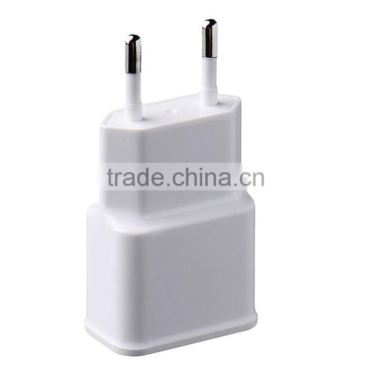 Manufacturers Top Quality EU 2A 5v usb charger for Samsung Mobile Phones