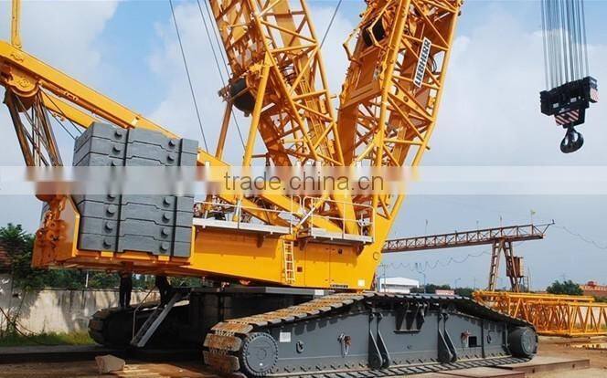 2004 YOM Germany crawler crane Liebherr LR1160 160 ton in shanghai with after-sale service