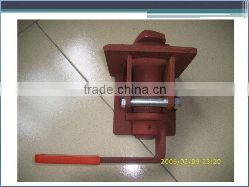 shipping container twist lock