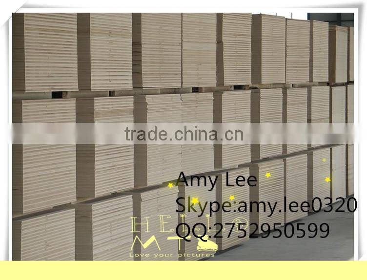 Good Price high quality Plain/Melamine MDF Boards with Different thickness from China