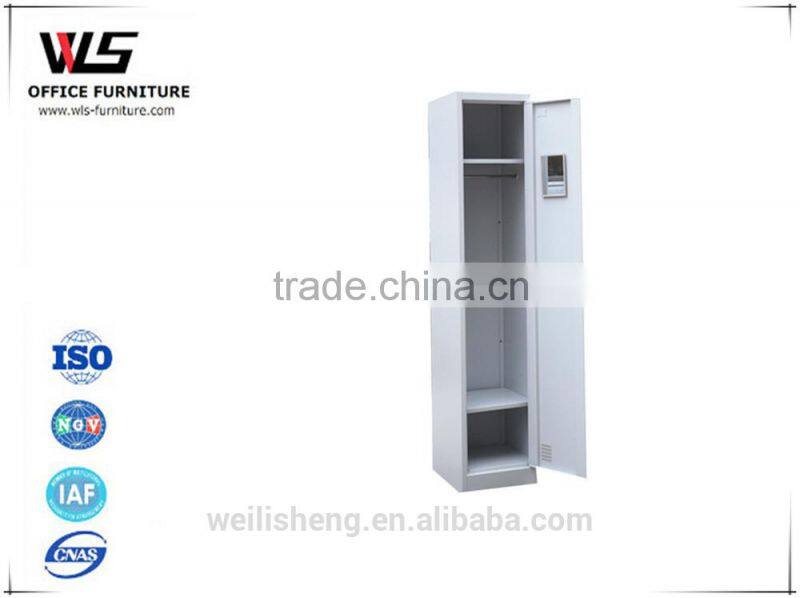 Luoyang Single door Steel Locker Knock Down Metal Cabinet