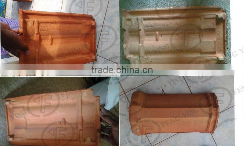 no power needed! small floor tile making machine