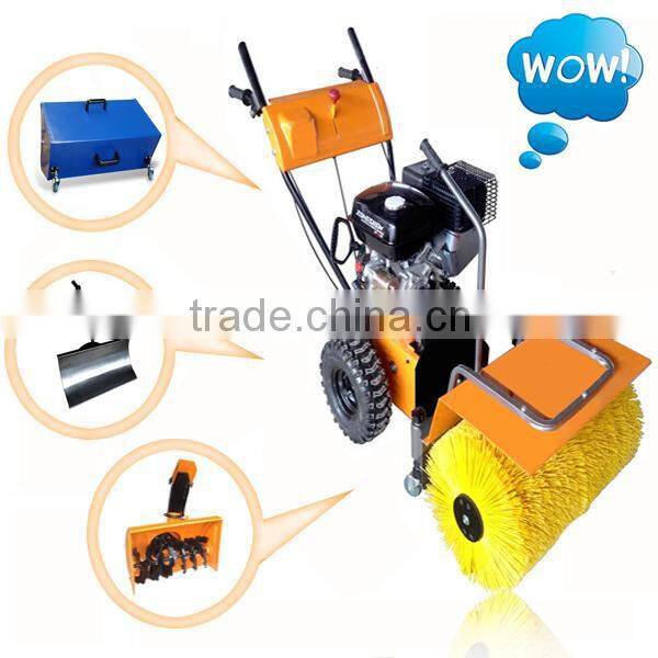 6.5hp Snow Sweeper Gasoline Jinhua Zhejiang CE