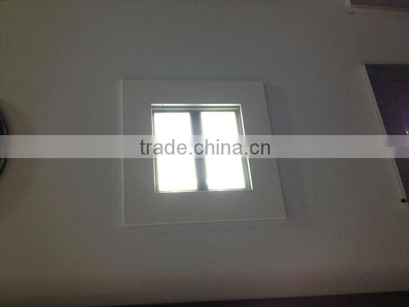 3w led recessed wall light