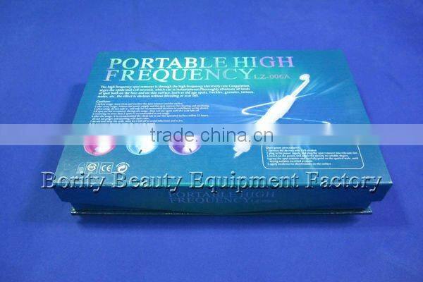 2016 hot popular High Frequency hair Beauty machine on sale