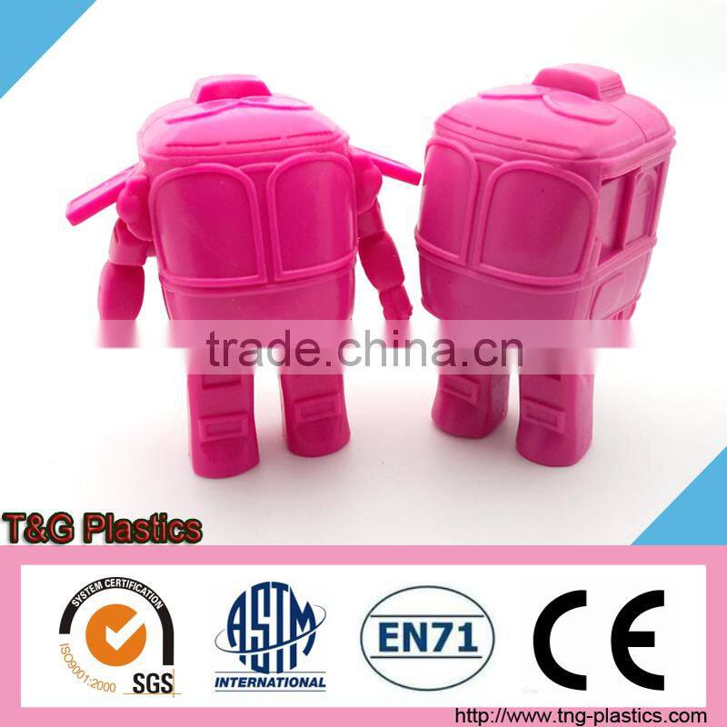 Popular plastic PVC small charactor figurines for adults