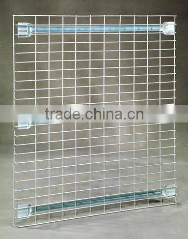 Galvanized wire decking