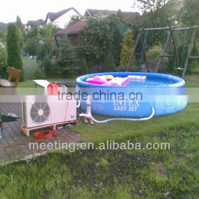 ground heat pump cooling and heating