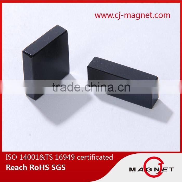 Zn coating small tolerance high efficiency neodymium magnet
