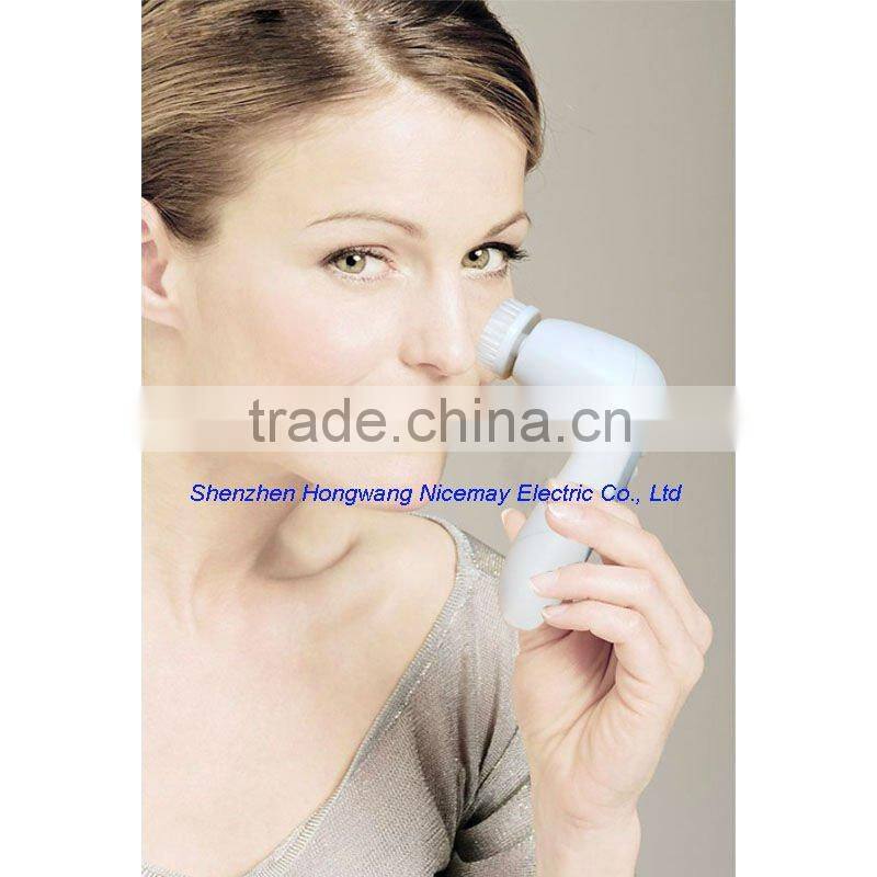 Electric Facial Brush Set