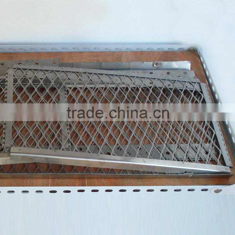standard galvanized safety construction mesh