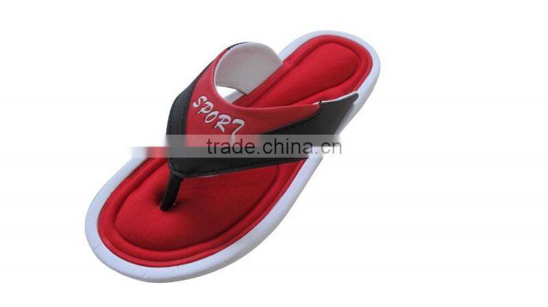 Lady fashion soft insole indoor flip flop