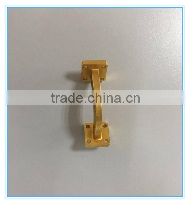 WR42 H Bend Waveguide