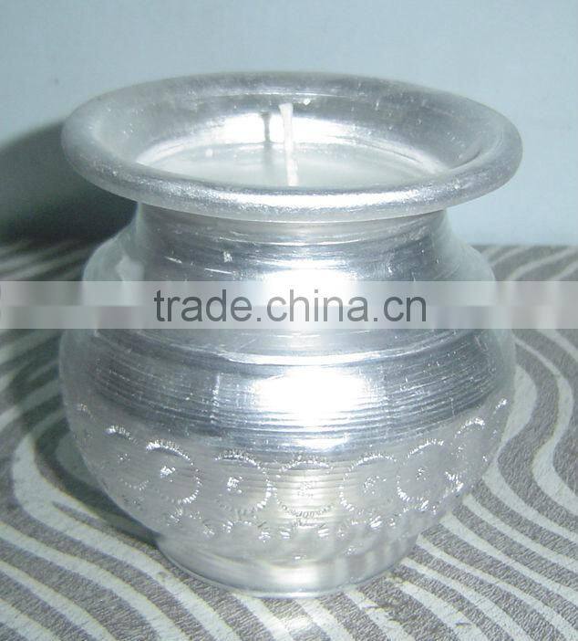 Glass Candle T light With holder