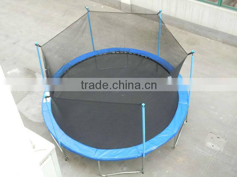 16ft popular safe leisure steel bungee trampoline