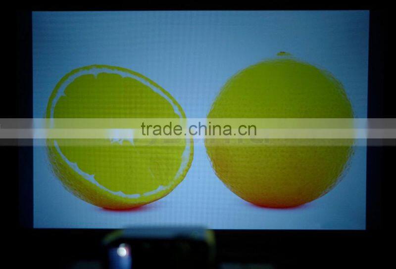 Support 1080P Video 800:1 Contrast Ratio Portable Mini Blue/Red 3D Projector