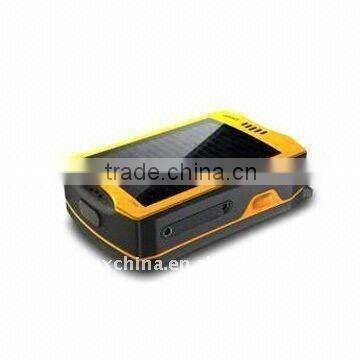 2 authorized call SOS alert Solar Waterproof GPS tracker