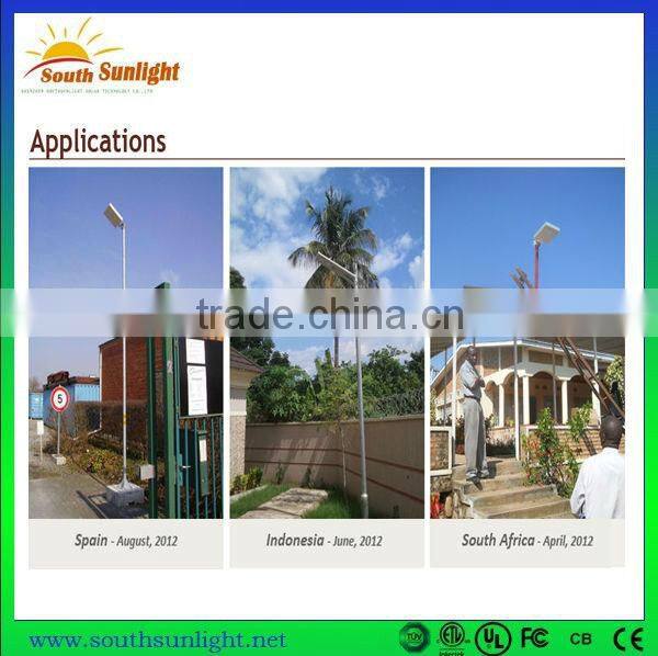 New Product Easy Installation Integrated Solar Outdoor Lamp/led outdoor lamp/outdoor standing lamp