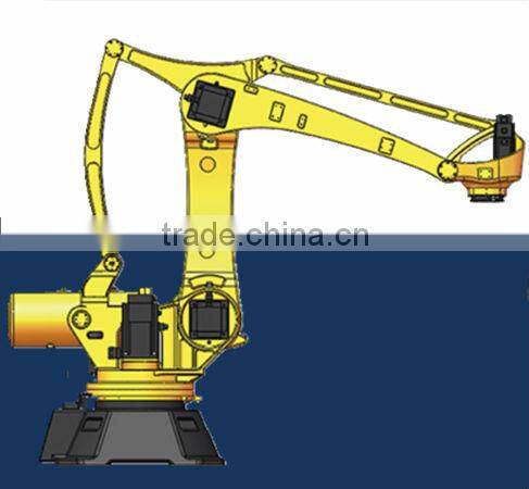 ER16 6 axis servo motor industrial robotic arm