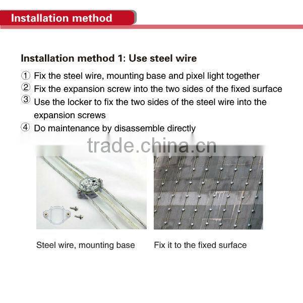 YD IP68 Waterproof High Brightness Approved Underwater LED Pool Light