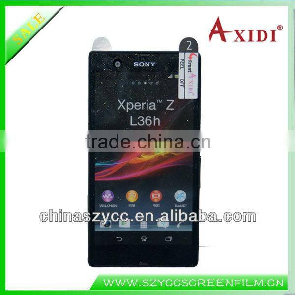 Cheap Price Good Quality Diamond Screen Protector For Sony L36H