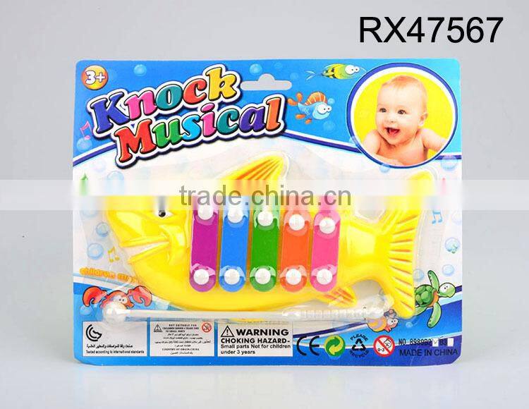 Educational kid musical instruments knock on piano toys