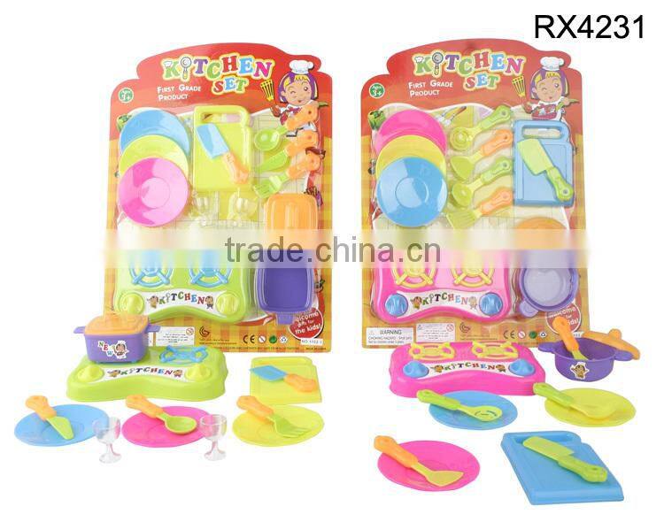New arrival small kitchen designs kids kitchen sets toy
