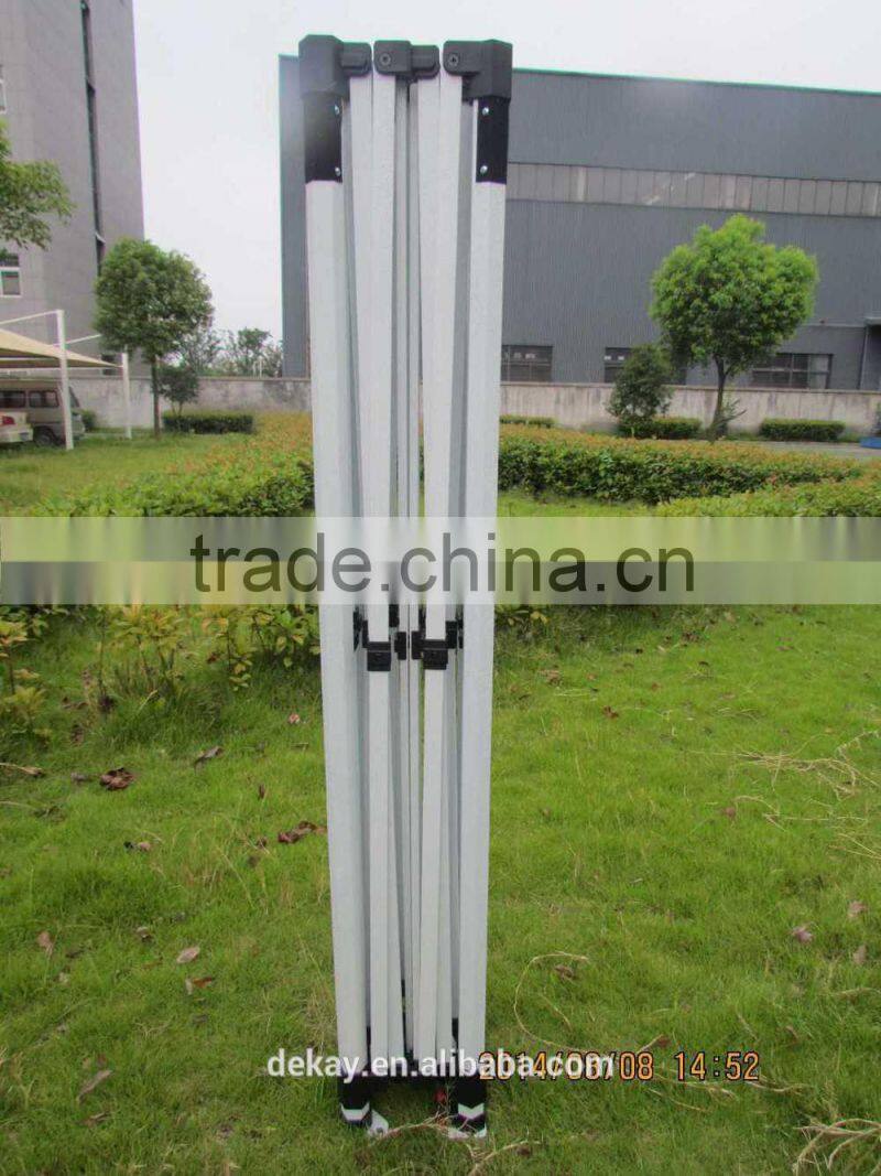 10X10 ez up cheap new design steel hexagon frame tent