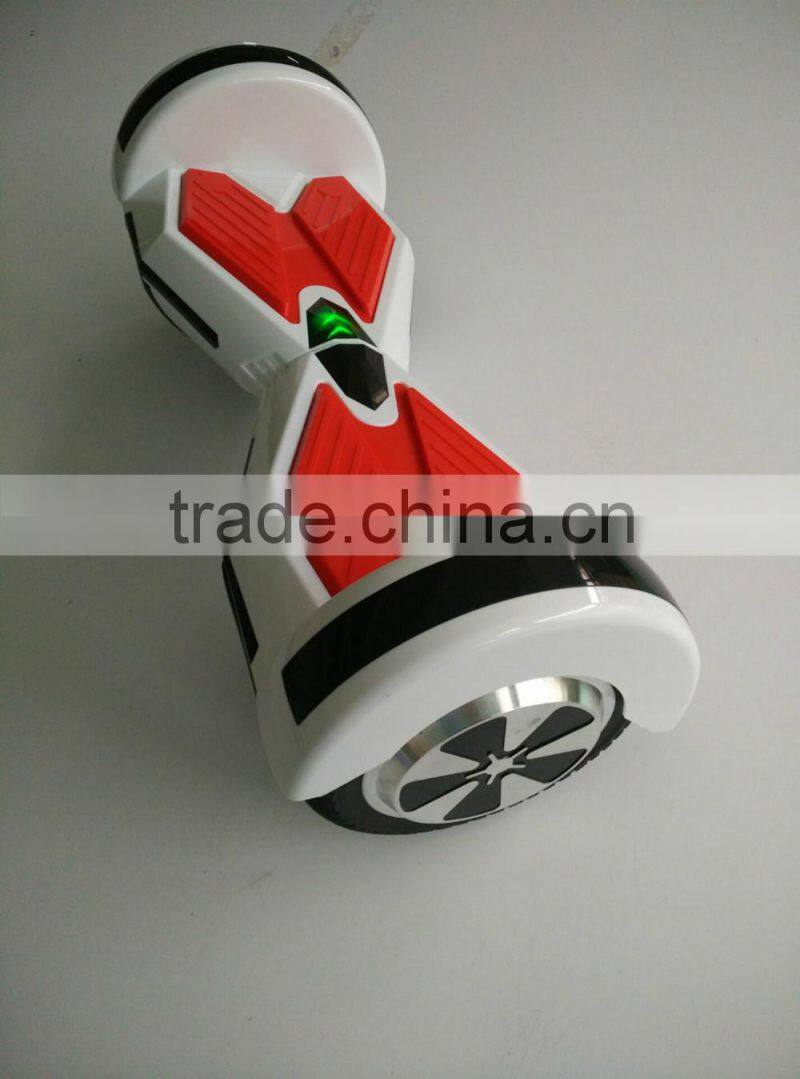 8inch CE FCC rohs certified 2 wheel hoverboard smart hoverboard