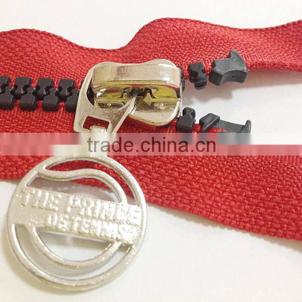 5# fancy special teeth derlin zippers