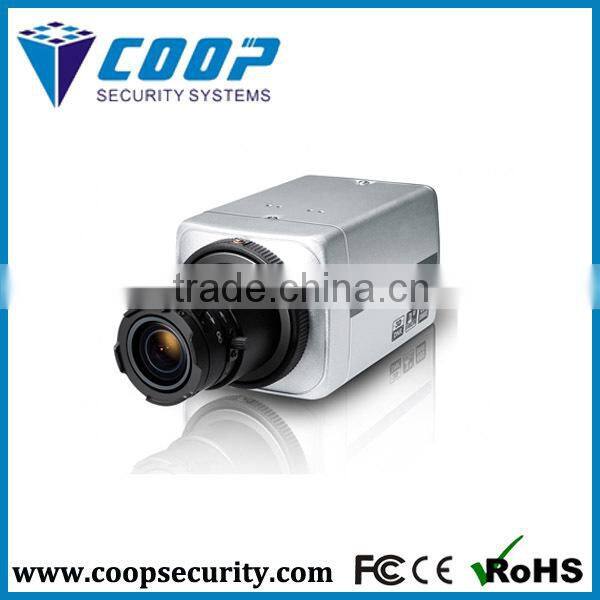 Video Monitoring 1/3"HDIS 720P HD CVI Analog CCTV Camera Box Type For Shop