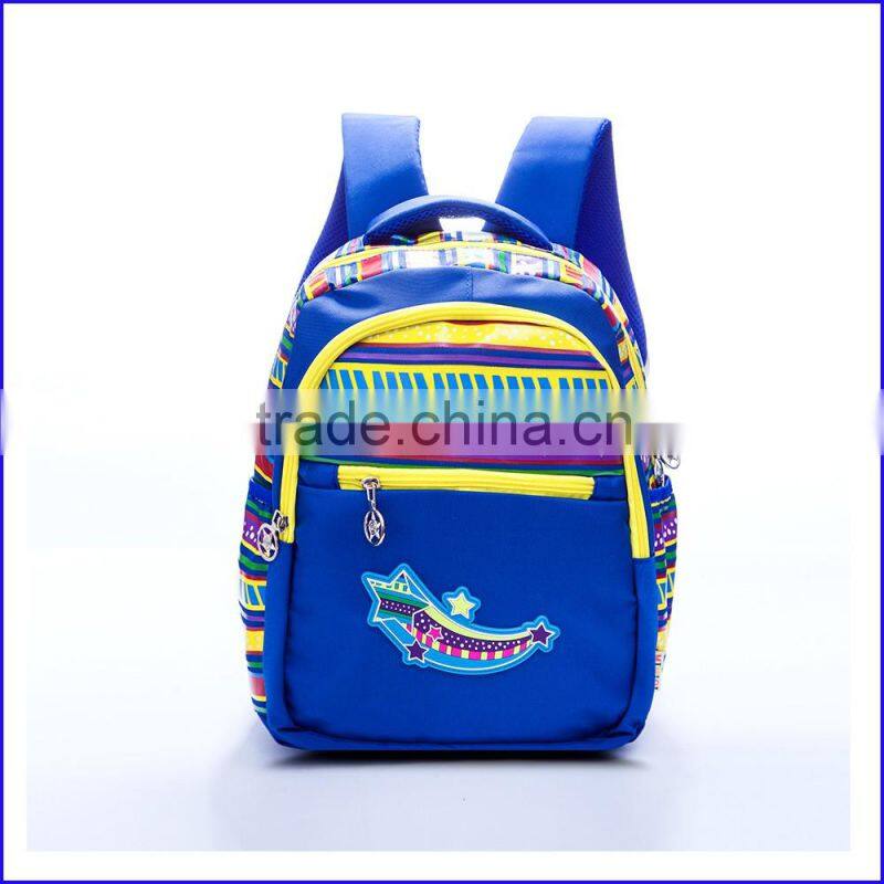 Wholesale cheap colorful children teens school bag
