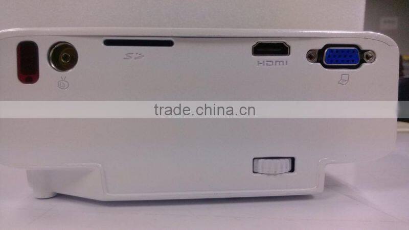 High Quality Smart Mini Projector GP9S 800 Lumens High Brighness 72inch BIg Size Display HDMI