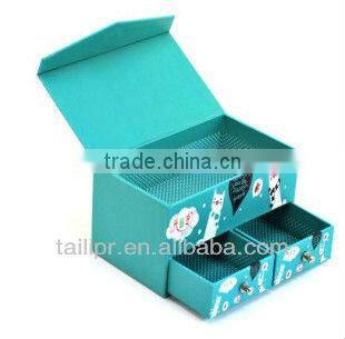 High quality drawer boxes / cardboard gift boxes / Jewelry Box *GB20130512-5