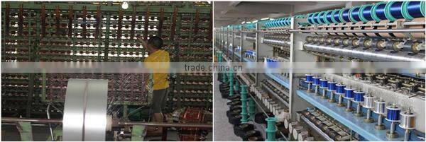 10 Years Professional Production Exprience Factory Made St type Fluorescent Gold Metallic Yarn