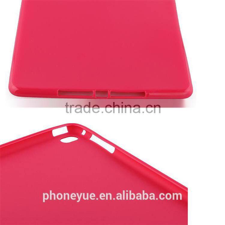 Candy Shockproof Silicone Rubber Tablet TPU Gel Soft Back Cover Case for iPad Air 2