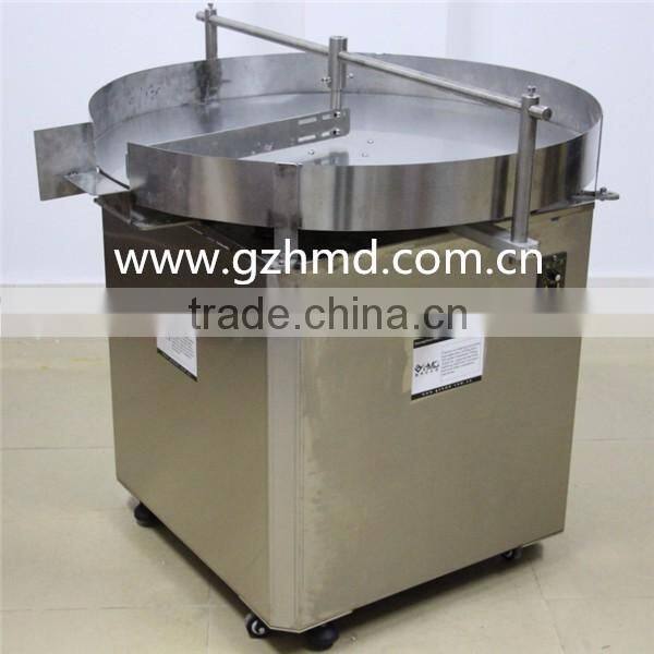 Shaving Cream bottle rotating table,Shaving Cream bottle collecting table