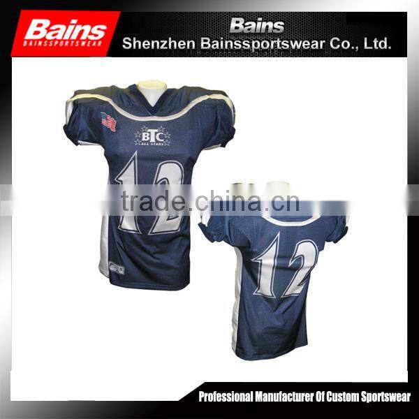 american football training jersey/blank american football jerseys
